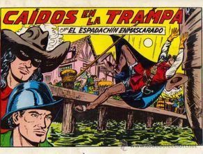 Tebeos: EL ESPADACHIN ENMASCARADO Nº 54 - 2ª EDICION - ED.VALENCIANA 05/06/1982